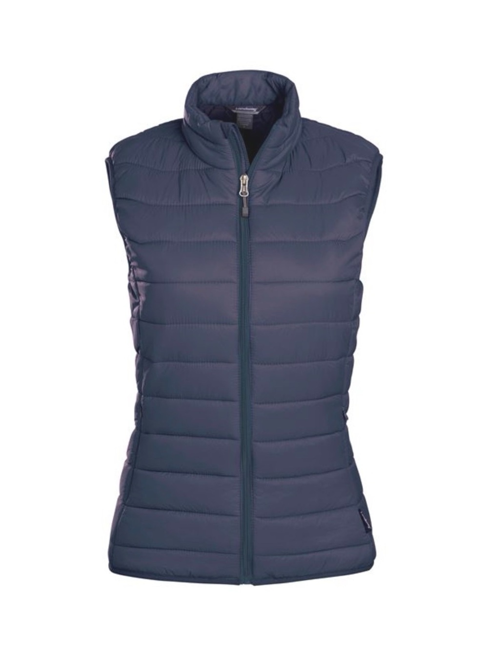 Landway Women’s Quilted Puffer Vest Navy Blue Size XL POLYLOFT VEST Lightweight